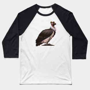 Cute Condor Drawing Baseball T-Shirt